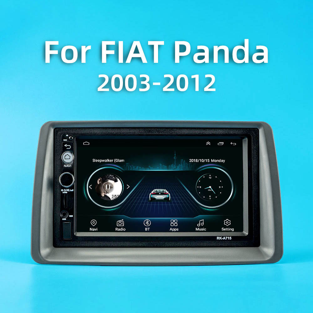 ڵ  2 Din ȵ̵ Stereo for FIAT Panda..